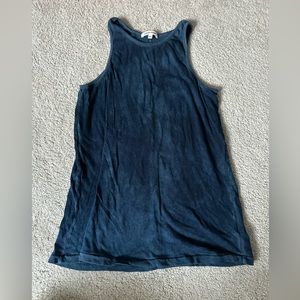 Cotton Citizen Blue Wash Tank